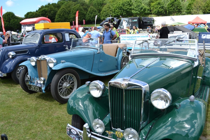 Jersey Festival of Motoring 2024 – MGCC South East Centre